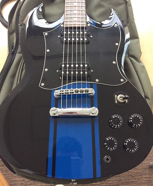 Epiphone ギターウルフ guitar wolf エピフォン セイジモデル