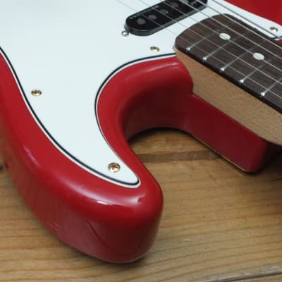 Fender Stratocaster FR Gold HSS * Noiseless 4 / Shawbucker 1991 Fiesta Red imagen 11