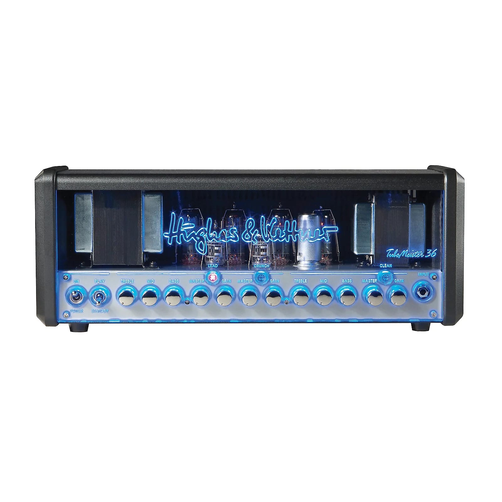 通販得価★キャリングケース、フットスイッチ付！Hughes&Kettner ヒュースアンドケトナー TRIAMP MKII ギターアンプヘッド★ ヘッド