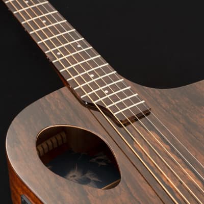 Michael Kelly MKJRSZIFXX Forte Port Jr Ziricote Top 6-String