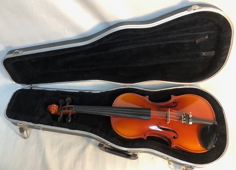 Balaton 3/4 size Violin - Hand Made in Romania - F681 | Reverb