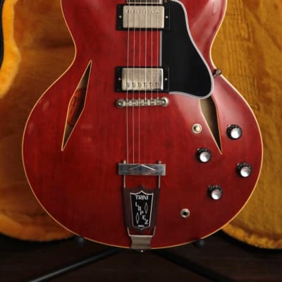 Gibson 1964 Trini Lopez Standard VOS Cherry Electric Guitar for sale