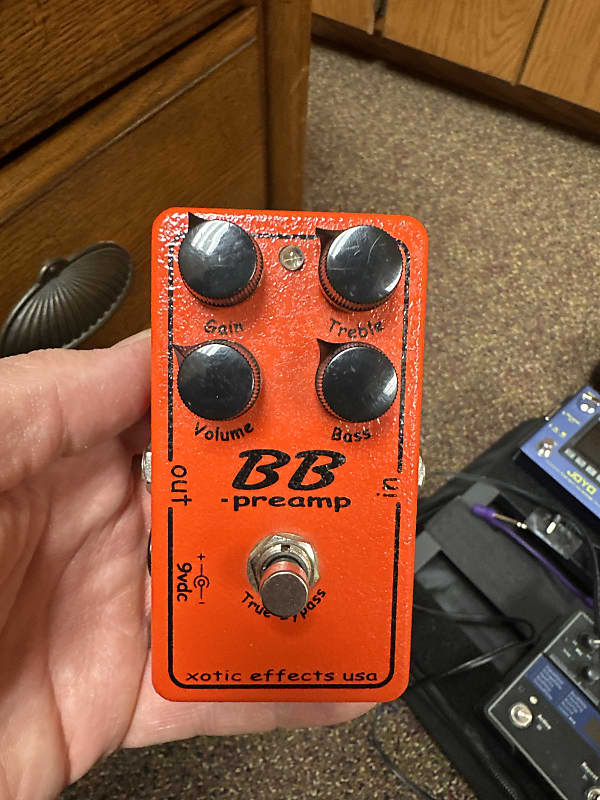 Xotic BB Preamp