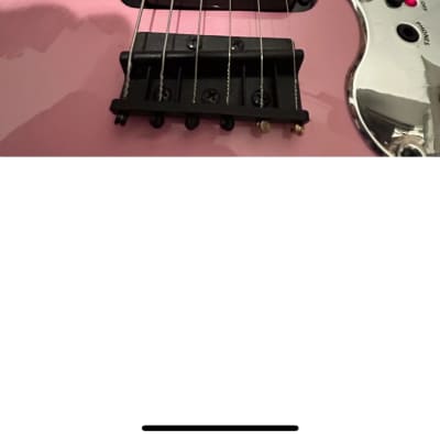 First Act Pink mini Guitar 2000s - Pink image 15