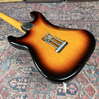 Fender ‘62 Stratocaster MIJ *7.7 lbs* Vintage USA Pickups 3TS 1993 ST-62G image 22