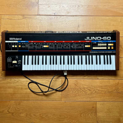 Roland Juno-60 61-Key Polyphonic Synthesizer • Serviced & Warranty