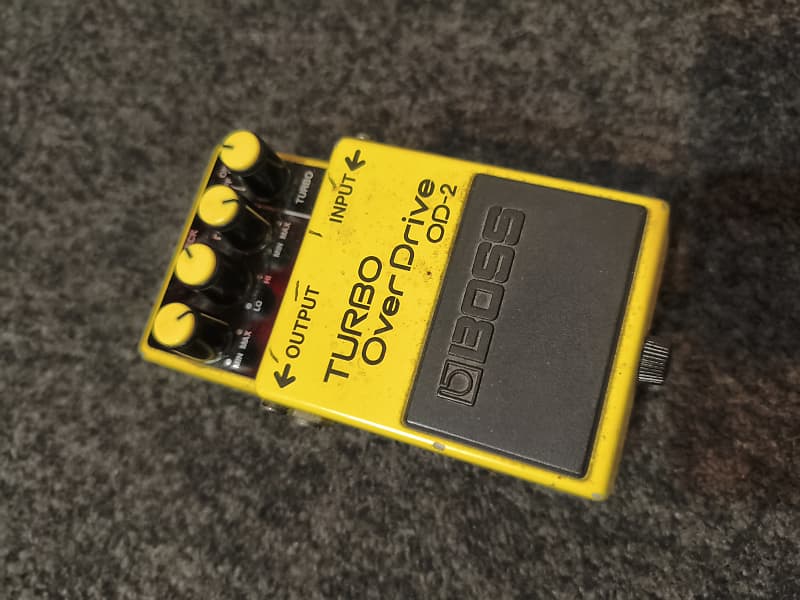 Boss OD-2 Turbo Overdrive | Reverb UK