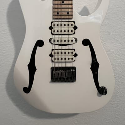 Ibanez PGM301-WH Paul Gilbert Signature with Maple / Walnut Neck 2005 - 2008 - White for sale
