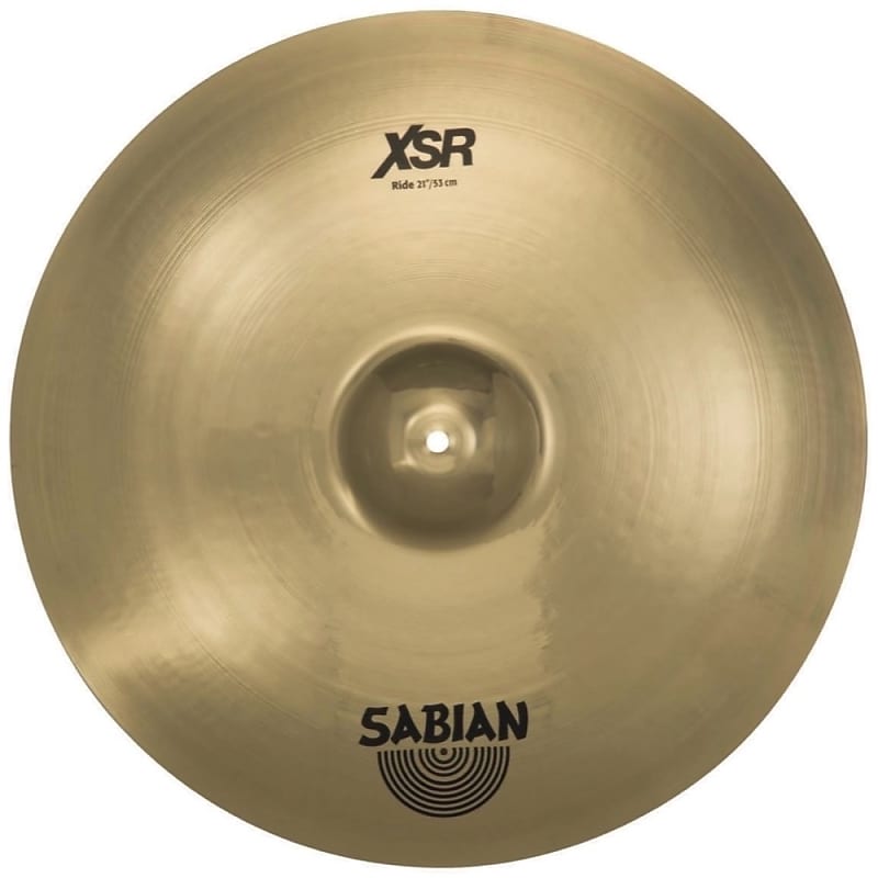 Sabian 21" XSR Ride Cymbal image 1