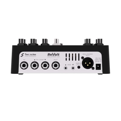 Two Notes ReVolt Guitar Factory Repack / B-Stock 3 Channel Tube-Driven All-Analog Guitar Amp Simulator (Grade A) image 5