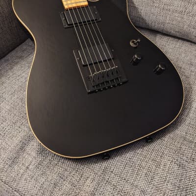 Schecter PT Telecaster - 80's USA - Black | Reverb