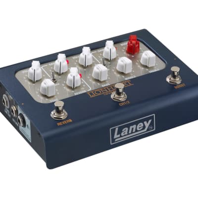Laney Black Country Customs Lionheart Loud Pedal 60-Watt 2-Ch Guitar Amp image 4