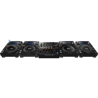 Pioneer  DJ DJM-750MK2 4-Channel Professional DJ Club Mixer with USB Soundcard image 6