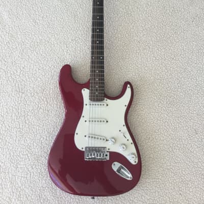 Arbor Strat - Red for sale