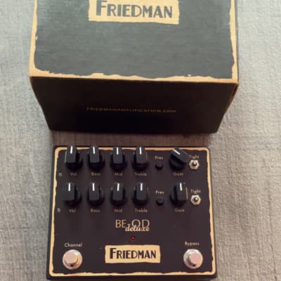 Reverb.com listing, price, conditions, and images for friedman-be-od-deluxe