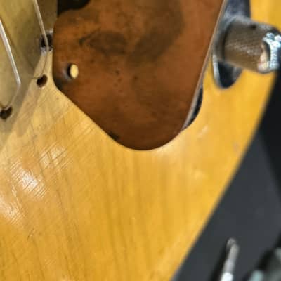 Vintage Fender Telecaster 1953 - Blonde image 18