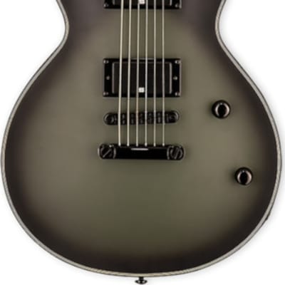 ESP LTD BK-600 Bill Kelliher Electric Guitar, Military Green Sunburst w/ Case image 2