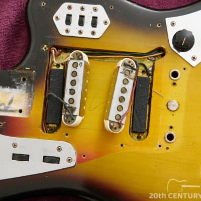 1966 Fender Jaguar + OHSC image 20