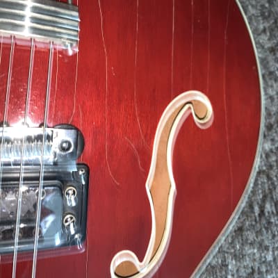 Vintage 1969 Ovation Condor hollow body electric guitar made In the usa case image 8