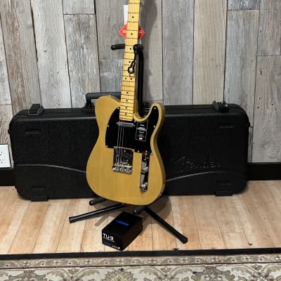 Fender American Professional II Telecaster with Maple Fretboard , Butterscotch Blonde Support Brick & Mortar Music Shops , Ships Ultra Fast ! image 19