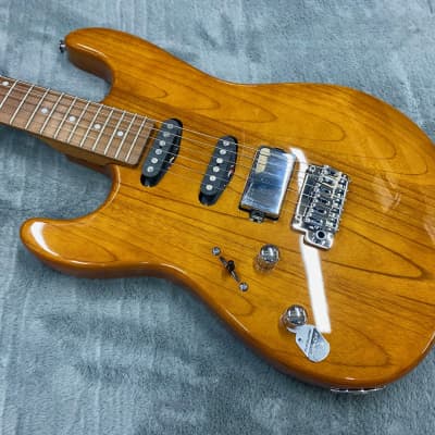 Schecter Traditional Van Nuys Left-Handed - Gloss Natural Ash for sale