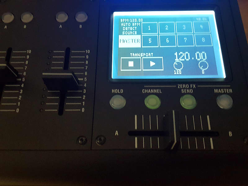 Korg Zero 8 - Eight-Channel Digital DJ Mixer with FireWire