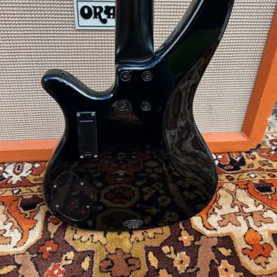 Yamaha RBX374 4-String Active Black Electric Bass Guitar image 14