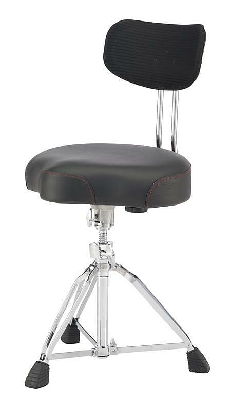 PEARL - Roadster D3500BR Multi-Core Saddle Throne w/Backrest - D3500BR image 1
