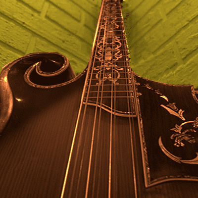 One-Of-A-Kind F-5 Concert mandocello by Antonio Scaparelli image 16