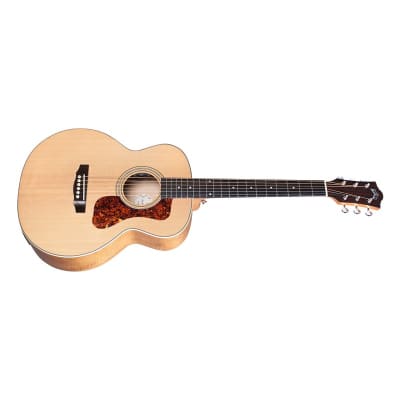 Guild Jumbo Junior Flamed Maple Westerly Electro Acoustic Guitar, Natural image 2