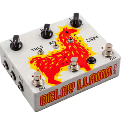 Jam Pedals Delay Llama Extreme Analog Tape Delay Guitar Effect Pedal image 5