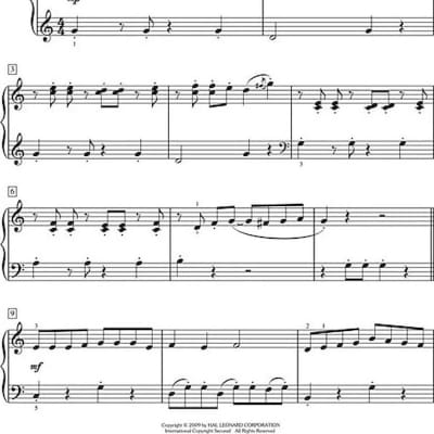 Easy Hymn Solos - Level 3 - 10 Stylish Arrangements image 6