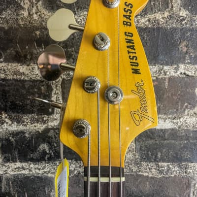 2006 Fender ‘64 Reissue Mustang Bass (Made in Japan) image 7