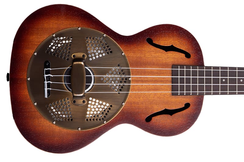 Kala KA-RES-BRS Resonator Brass Tenor Ukulele | Reverb