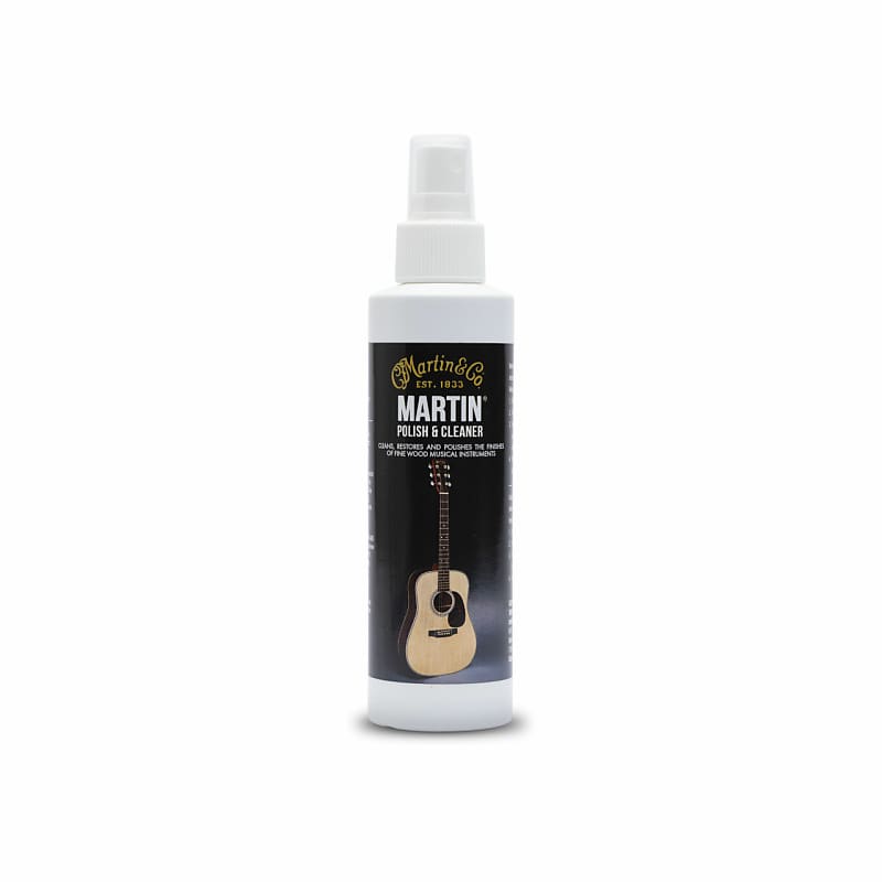 Martin Polish & Cleaner 6 Oz Spray Bottle