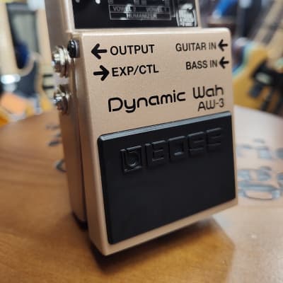 Boss AW-3 Dynamic Wah | Reverb