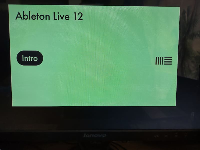 Ableton Live 12 Intro, Official License transfer image 1