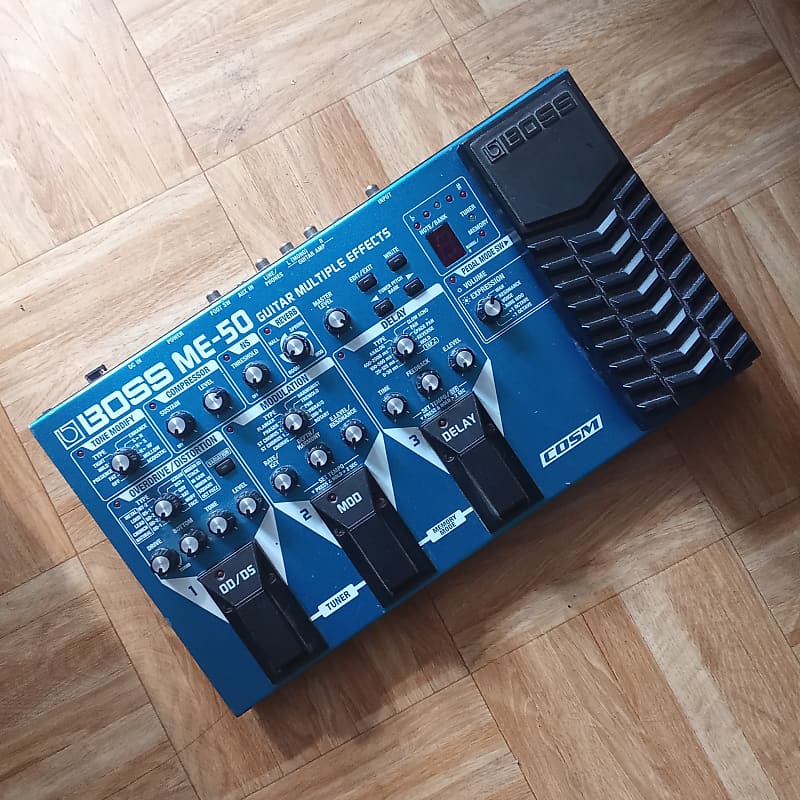Boss ME 50 Guitar Multiple Effects Reverb Poland