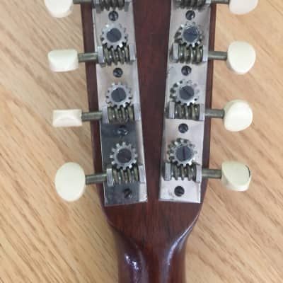 Vintage Regal Mandolin  1920’s ? Brown image 15