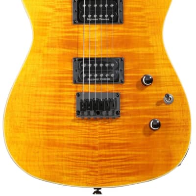 Fender Special Edition Custom Telecaster FMT HH - Amber image 1