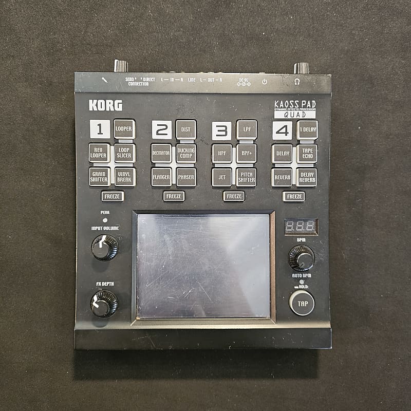 Korg Kaoss Pad Quad | Reverb