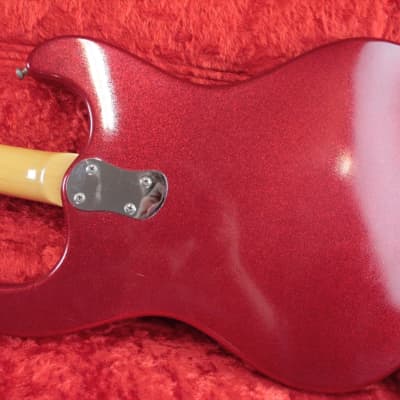 Mosrite The Ventures 1965 - candy apple red image 11
