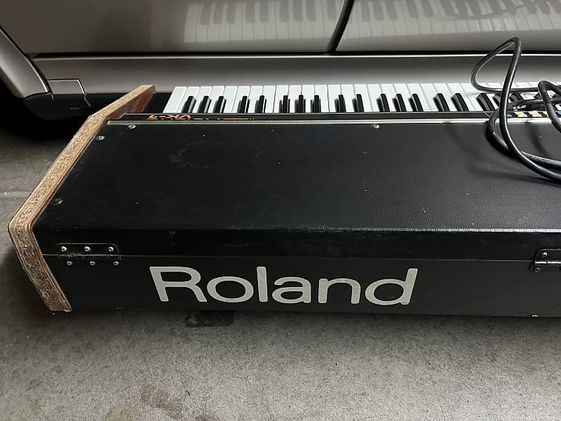 1970s Roland VK-1 Vintage Analog Drawbar Organ, Clean & | Reverb
