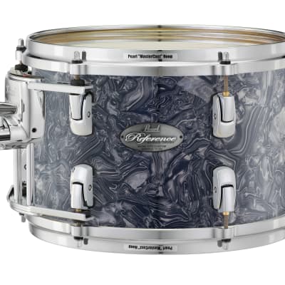 Pearl Music City Custom 8"x7" Reference Series Tom PEWTER ABALONE RF0807T/C417 image 1