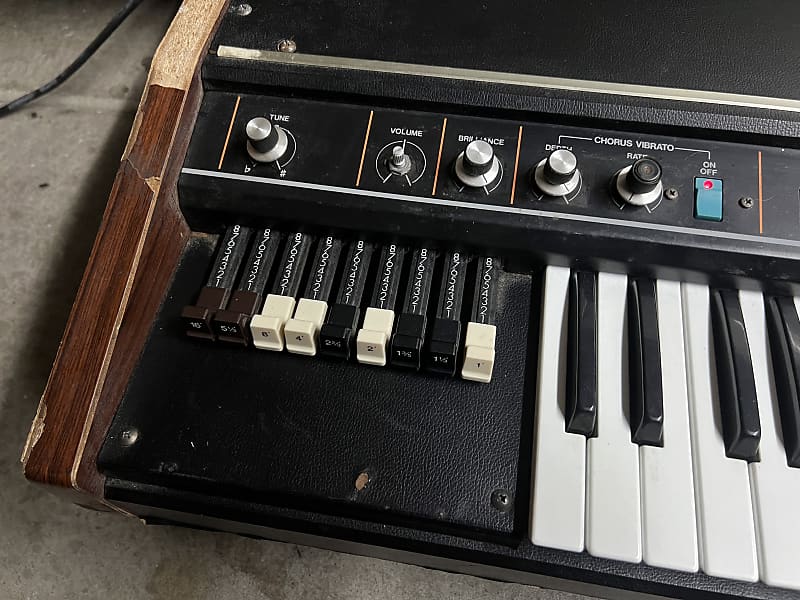 Roland VK-1 Analog Synthesizer 1970s | eBay