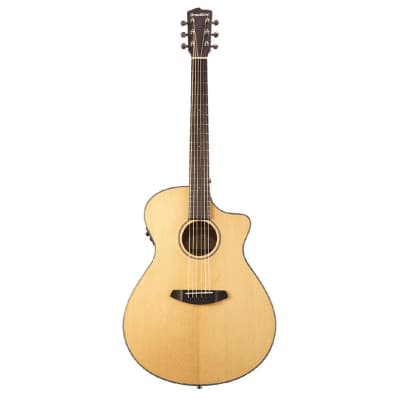 Breedlove Discovery Concerto Sunburst CE Sitka Spruce Acoustic Electric Guitar, Mahogany image 10