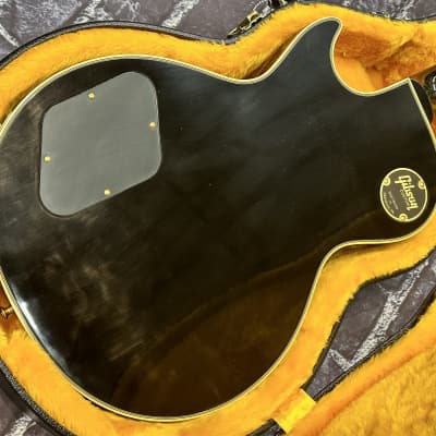 Gibson Custom Shop Les Paul 1954 Staple Pickup Ebony VOS New Unplayed Auth Dlr 9lb5oz #384 image 18