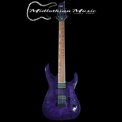 ESP LTD H-200 FM - See Through Purple Gloss Finish for sale