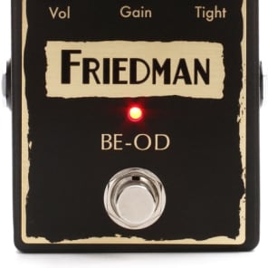 Friedman BE-OD Overdrive Pedal image 8