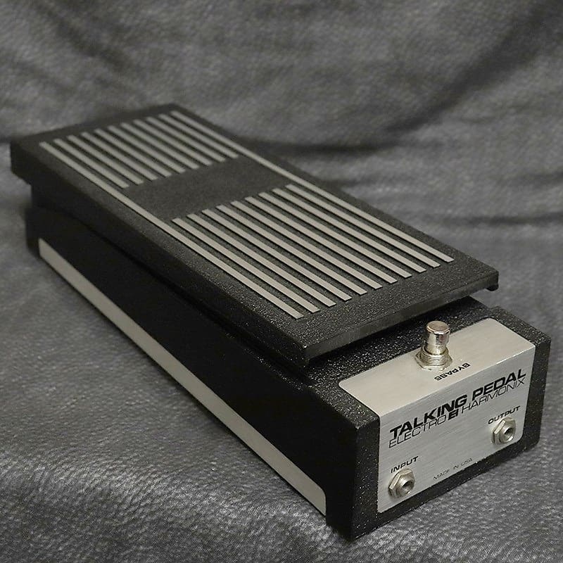 ギター ELECTRO-HARMONIX Talking Pedal Theremin World - Electro-Harmonix Talking Pedal